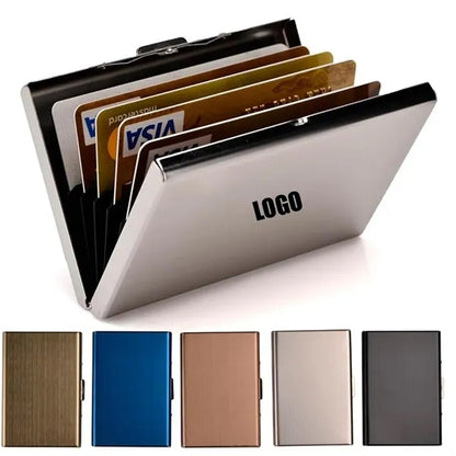 Stainless Steel RFID Credit Card Holder
