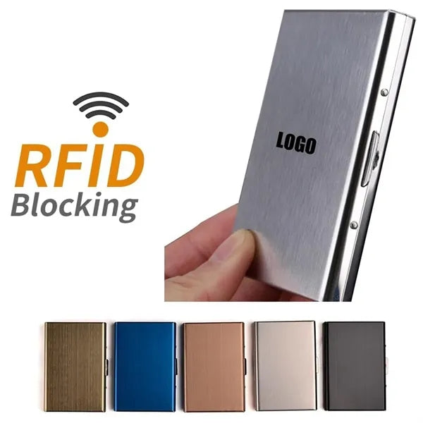 Stainless Steel RFID Credit Card Holder