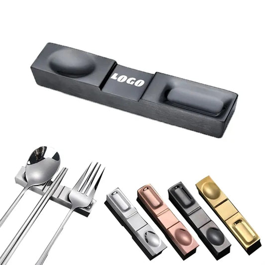Stainless Steel Chopstick Spoon Fork Rests