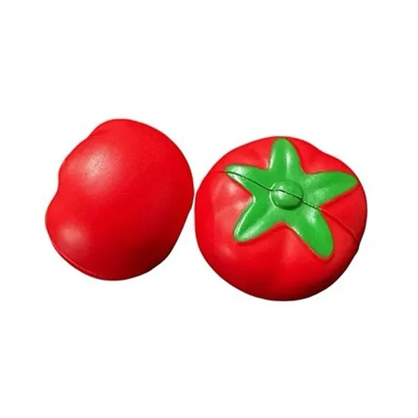 Custom PU Tomato Stress Ball  Fun Promo Giveaway