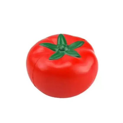 Custom PU Tomato Stress Ball  Fun Promo Giveaway