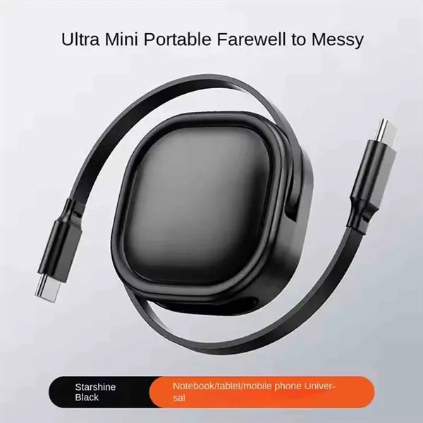 Retractable Fast Charging Cable