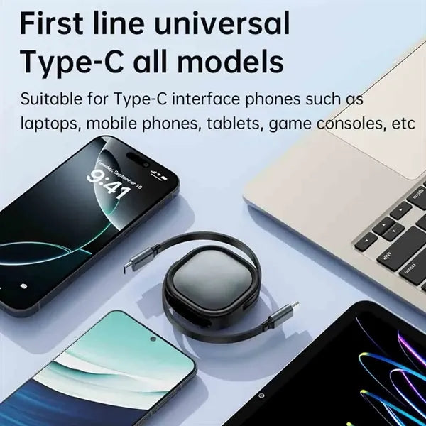 Retractable Fast Charging Cable