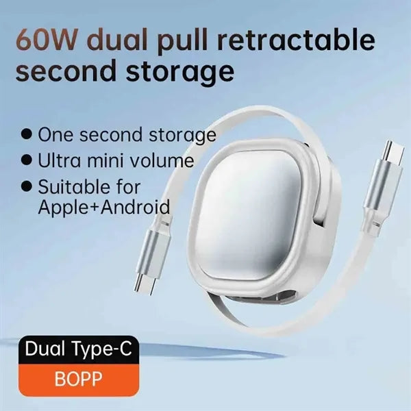 Retractable Fast Charging Cable