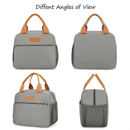 Insulated Lunch Bag for Men & Women