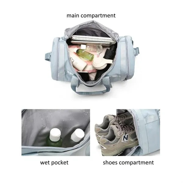 18Inch Gym Duffel Bag for Women and Men