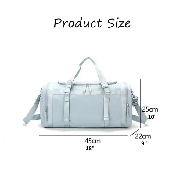 18Inch Gym Duffel Bag for Women and Men