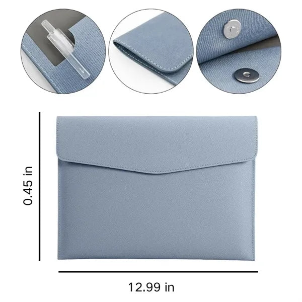 PU A4 Document Holder File Organizer