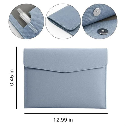 PU A4 Document Holder File Organizer