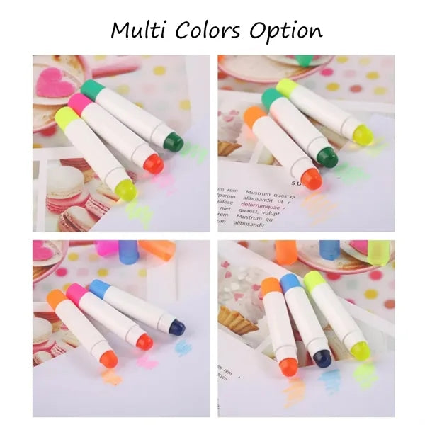 3-Piece Gel Wax Highlighter Set