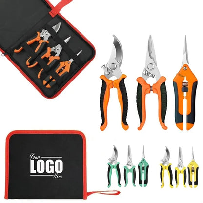 3pcs Gardening Pruning Shears Set