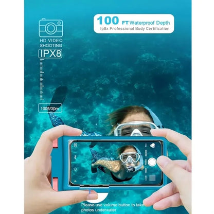Premium 3D IPX8 Waterproof Phone Pouh