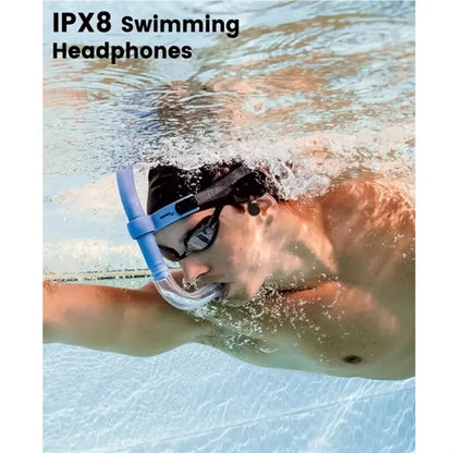 IPX8 Waterproof Bone Conduction Swimming Headphone