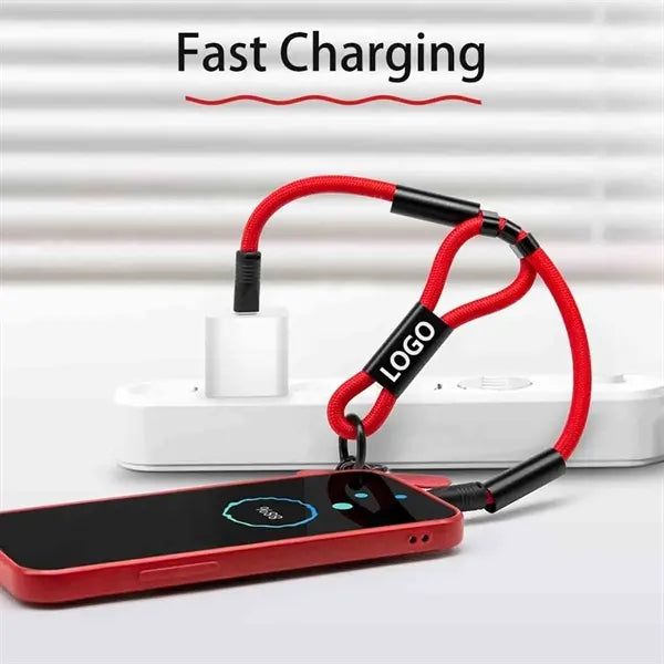 2-in-1 Keychain Charging Cable