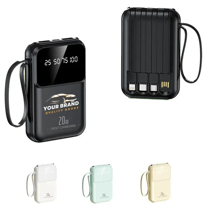 10000mAh Large Capacity Lightweight Fast Charging Power Bank