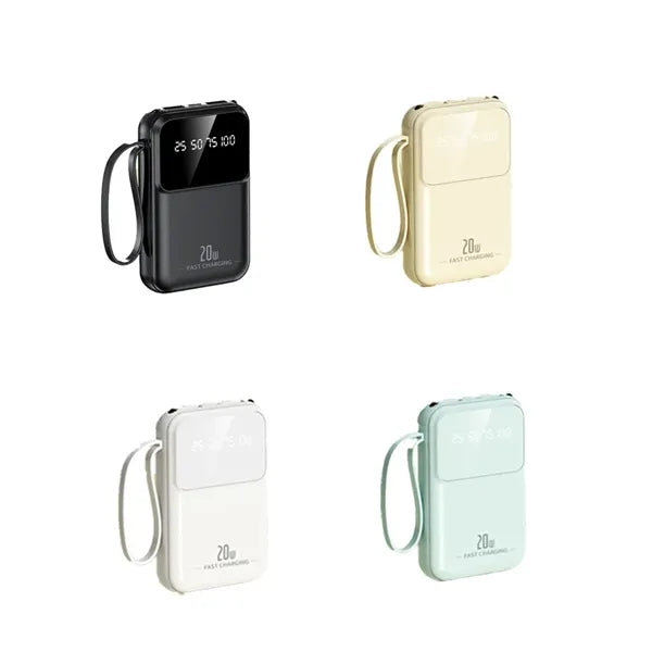 10000mAh Large Capacity Lightweight Fast Charging Power Bank