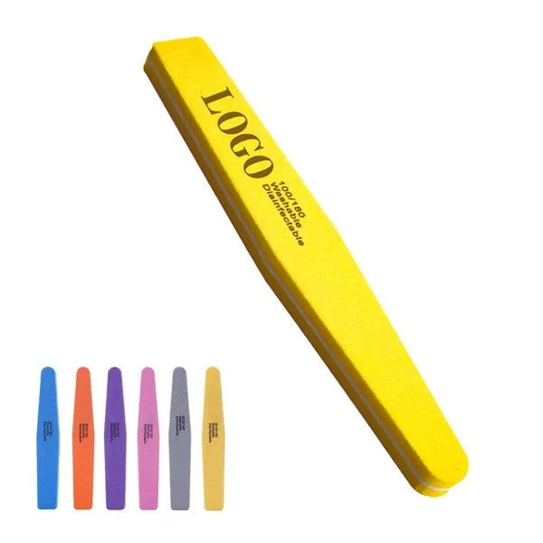 Portable Fashionable Double Sided Grit Nail File