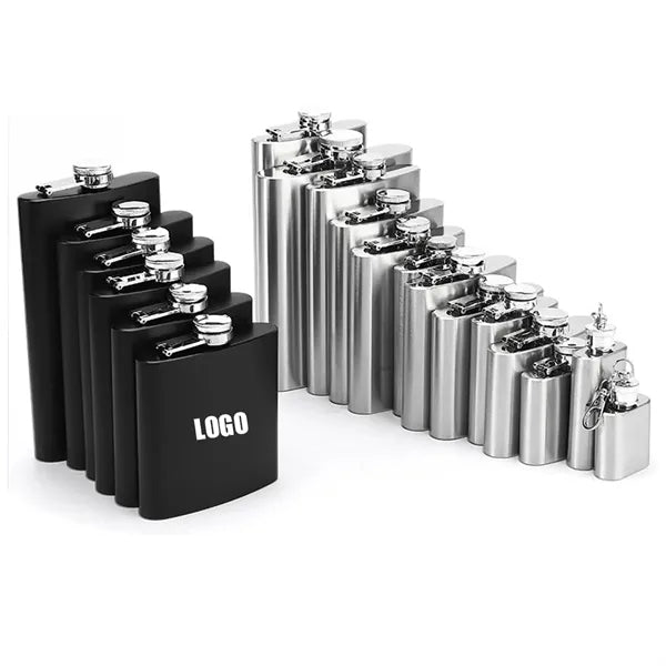 1-10oz Stainless Steel Hip Flask