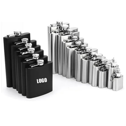 1-10oz Stainless Steel Hip Flask