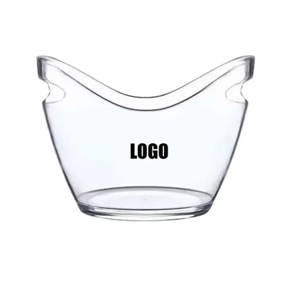4L Plastic Champagne Ice Bucket