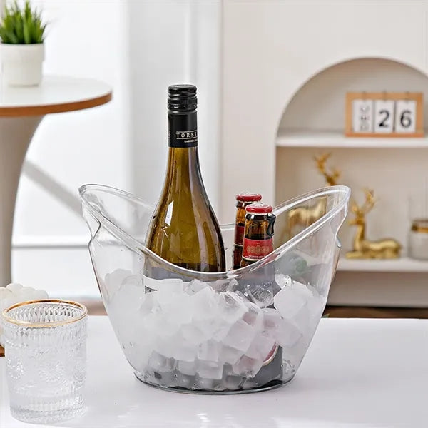 4L Plastic Champagne Ice Bucket