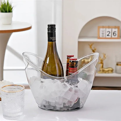 4L Plastic Champagne Ice Bucket