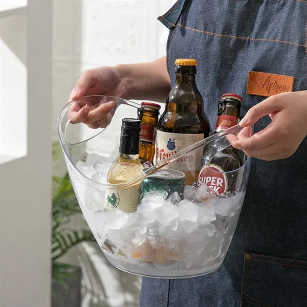 4L Plastic Champagne Ice Bucket