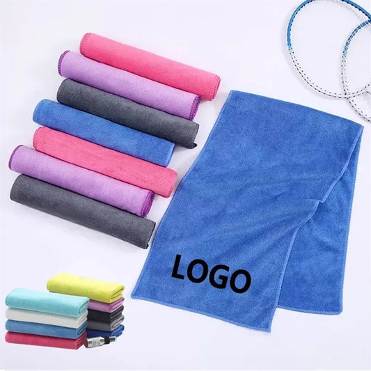 Custom Microfiber Gym Towel  Sweat Wicking Pro