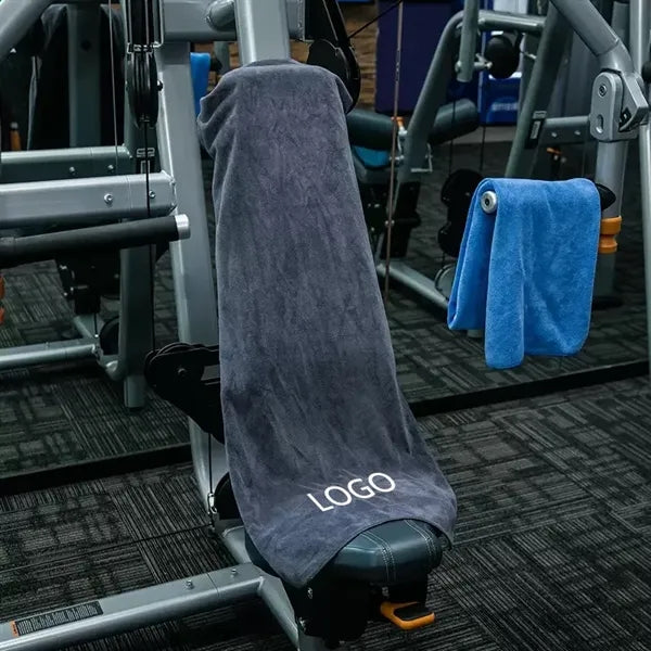 Custom Microfiber Gym Towel  Sweat Wicking Pro