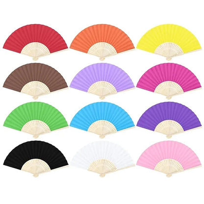 Folding Hand Fan