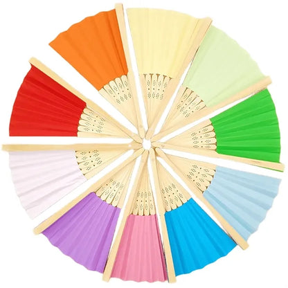 Folding Hand Fan