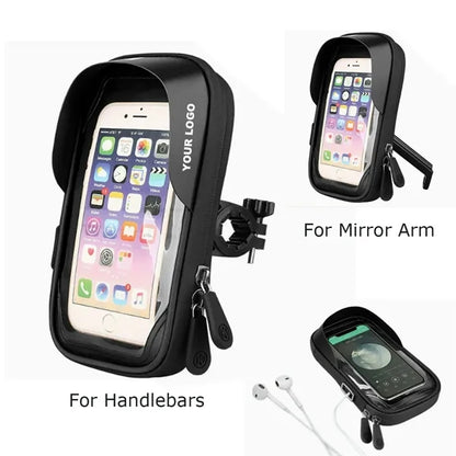 Waterproof Bike Phone Holder Bicycle Bag