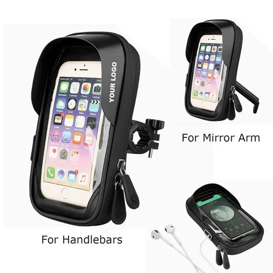 Waterproof Bike Phone Holder Bicycle Bag