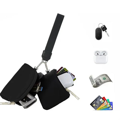Keychain Wristlet Wallets For Women