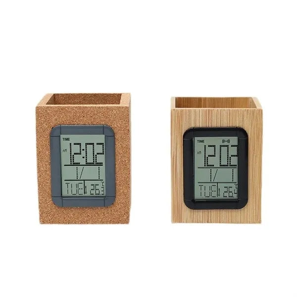 Desk Organizer Clock