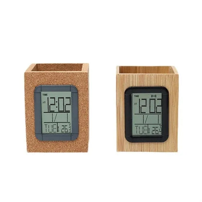Desk Organizer Clock