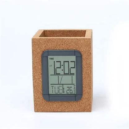 Desk Organizer Clock