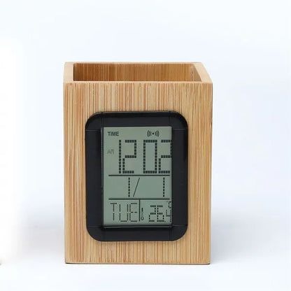 Desk Organizer Clock