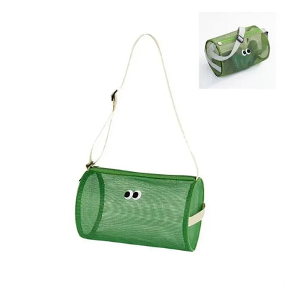 Mesh Beach Tote Shoulder Bag