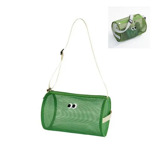 Mesh Beach Tote Shoulder Bag