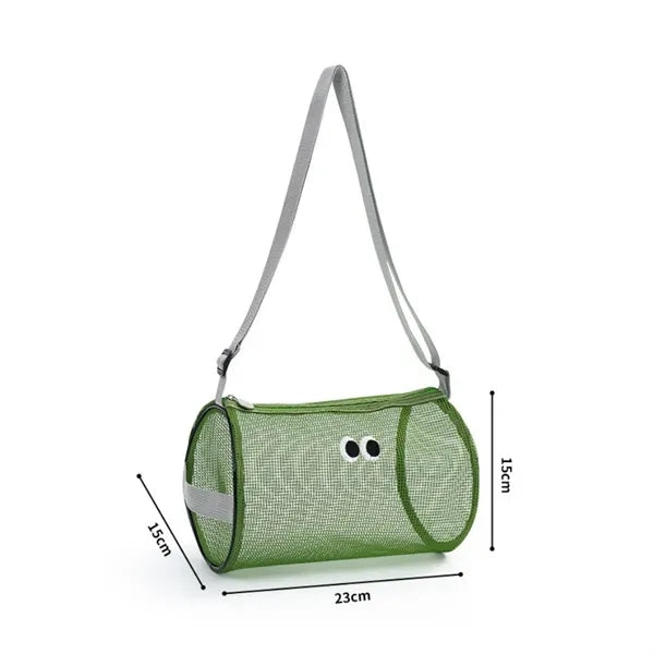 Mesh Beach Tote Shoulder Bag