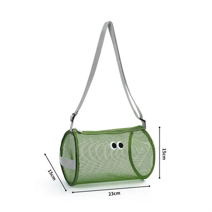 Mesh Beach Tote Shoulder Bag