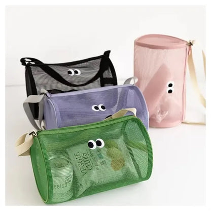 Mesh Beach Tote Shoulder Bag