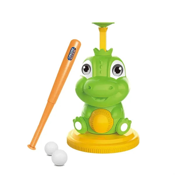 Dinosaur Baseball Pitching Toy Set