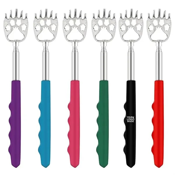 Portable Extendable Metal Back Scratchers