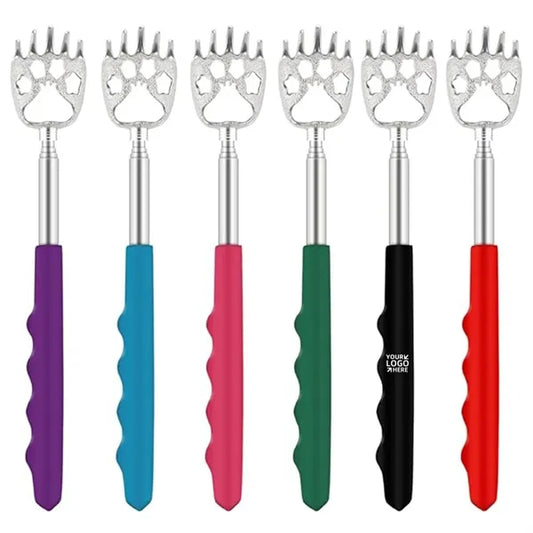 Portable Extendable Metal Back Scratchers