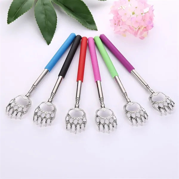 Portable Extendable Metal Back Scratchers