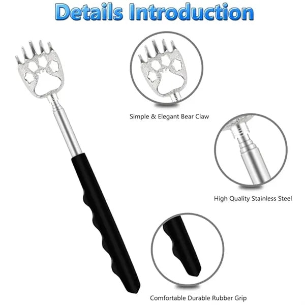 Portable Extendable Metal Back Scratchers