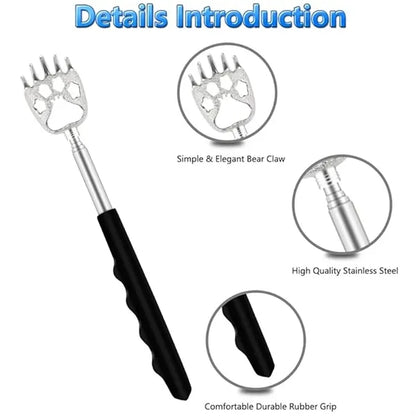 Portable Extendable Metal Back Scratchers
