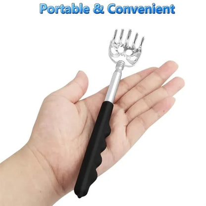 Portable Extendable Metal Back Scratchers